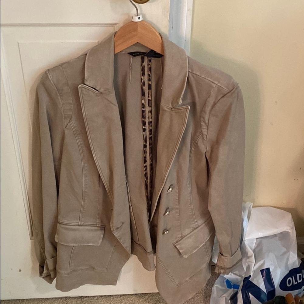 WHBM  Kaki jacket
